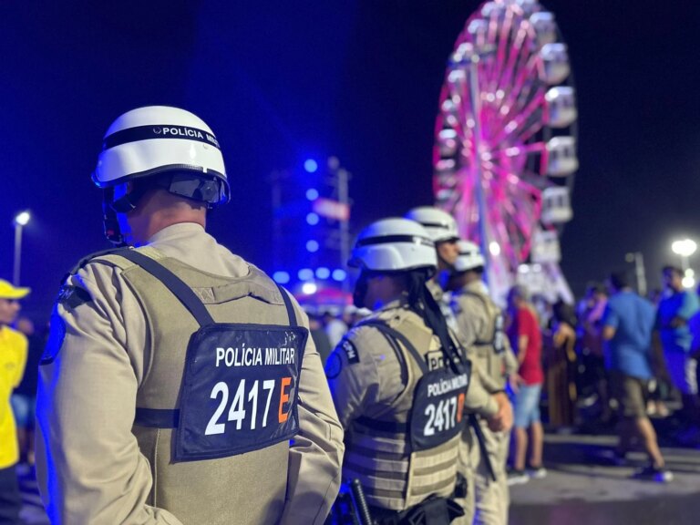 A Primeira Noite do Festival Virada Salvador termina sem crimes graves contra a vida.