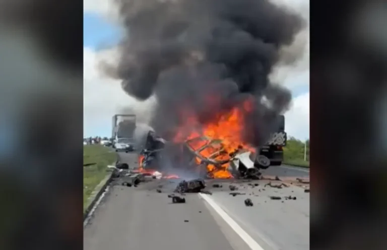 Colisão entre veículos deixa ao menos nove mortos na BR-101, no Sul da Bahia – Acorda Cidade