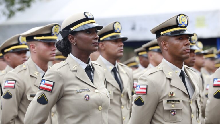 Bahia ganha reforço de 1.865 novos PMs; saiba onde eles vão atuar