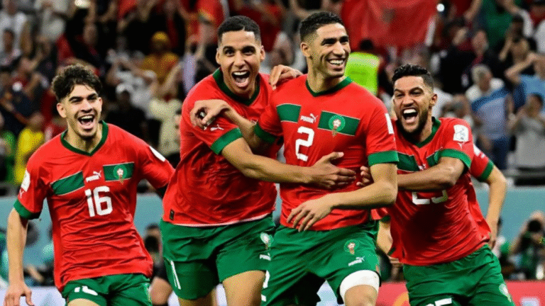 Brasil e Marrocos já se enfrentaram na Copa do Mundo?