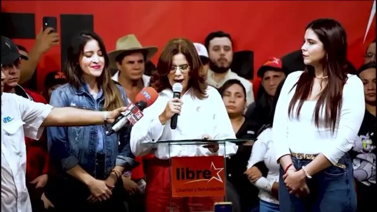 Candidata à presidência de Honduras rejeita eleições e exige anulação
