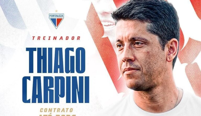 Fortaleza se despede de Palermo e anuncia Thiago Carpini como novo técnico