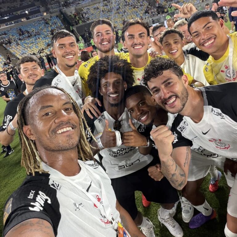 Corinthians vence o Vasco no Maracanã e conquista o tetra da Copa do Brasil