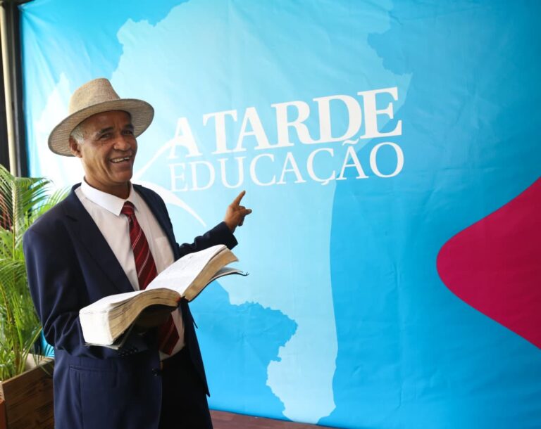 Deputado Isidório destaca força do A TARDE Educação na Fenagro 2025