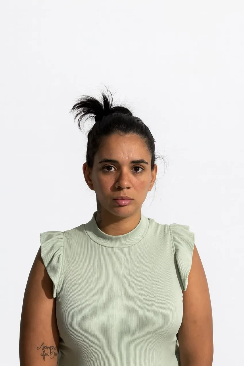 Andressa da Silva Balduino • Reprodução