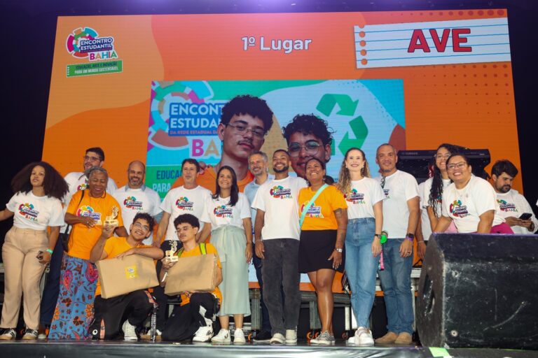 Encontro Estudantil 2025 bate recordes e celebra educação na Bahia