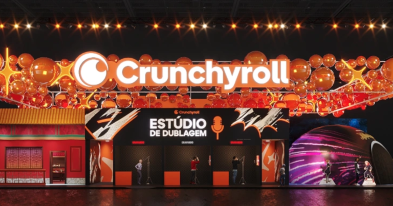 CCXP25: saiba as ativações de animes e episódios disponíveis na Crunchyroll
