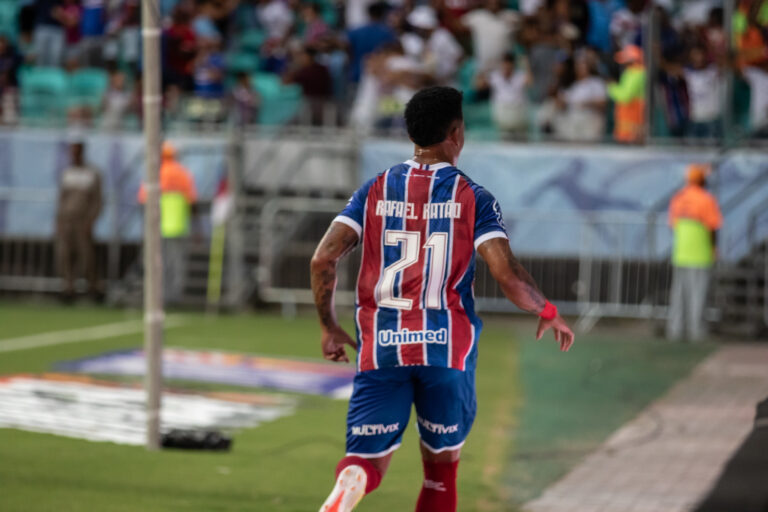 Exclusivo! Bahia define futuro de Rafael Ratão após brilho no futebol japonês