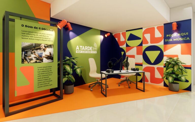 Exposição “O Som de 4 Décadas” celebra história da A TARDE FM