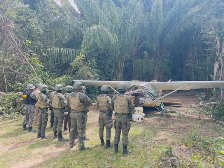 FAB intercepta avião da Venezuela em terra Yanomami