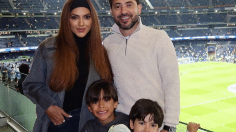 Filhos de Éverton Ribeiro são convidados ao vestiário do Real Madrid