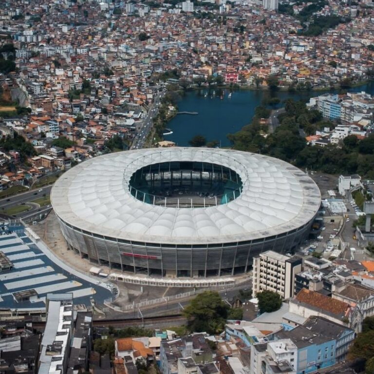 Fonte Nova estreia tecnologia para acabar com problemas de sinal em dias de jogos