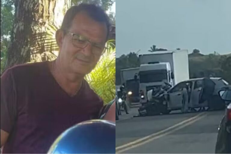 Fundador dos biscoitos Kigoma morre em colisão com quatro veículos na BR-101, na Bahia