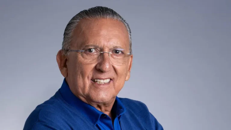 Galvão Bueno recebe alta hospitalar após internação por pneumonia viral