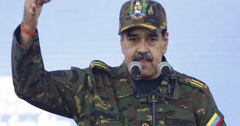 Maduro que se tiver que recorrer à luta armada “será pela paz”