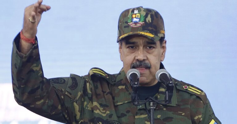 Maduro acusa EUA de tentarem impor “dominação colonial” à Venezuela