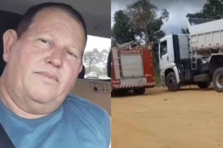 Homem morre após ser esmagado por caçamba de caminhão na Bahia