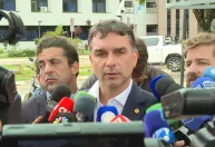 Bolsonaro pediu esforço junto a Hugo e Alcolumbre por anistia, diz Flávio