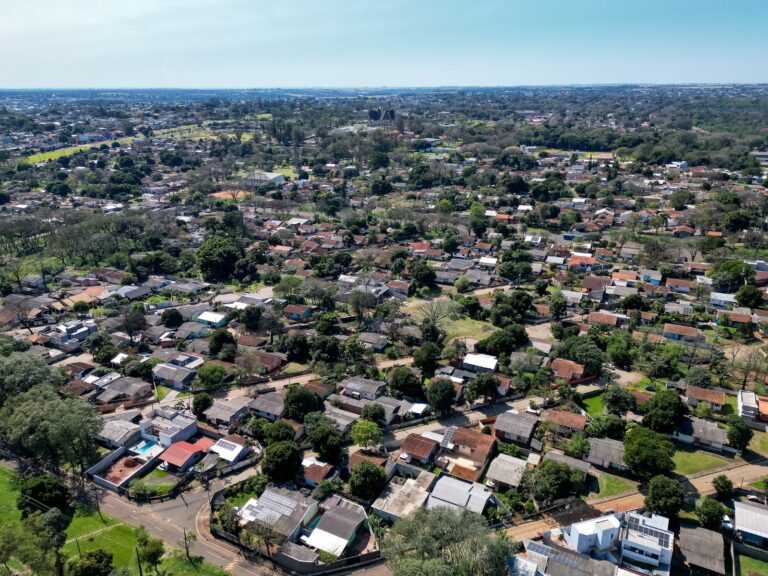 Itaipu usa tecnologia que ergue moradias populares em um dia