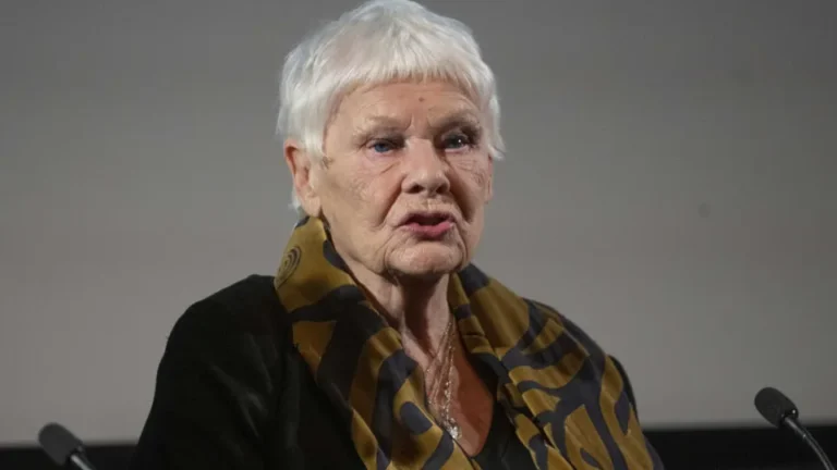 Judi Dench revela estado de saúde após três anos afastada do trabalho