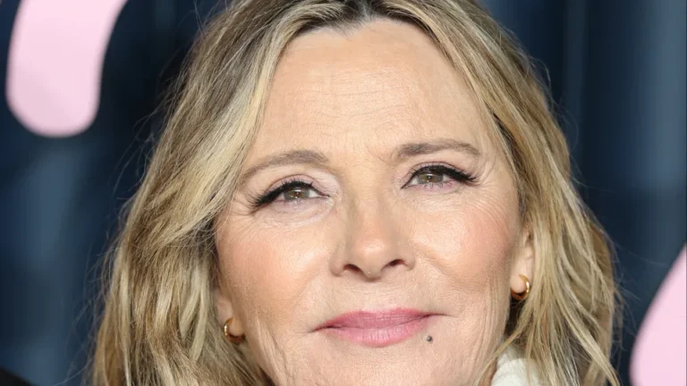 Kim Cattrall, a Samantha de ‘Sex and the City’, se casa em Londres