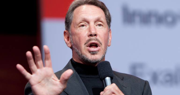 Paramount consegue apoio de Larry Ellison, da Oracle, para compra da Warner