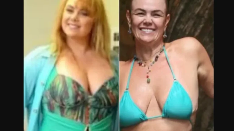 Lembra dela? Ex-paquita fala da perda de peso e término com Romário