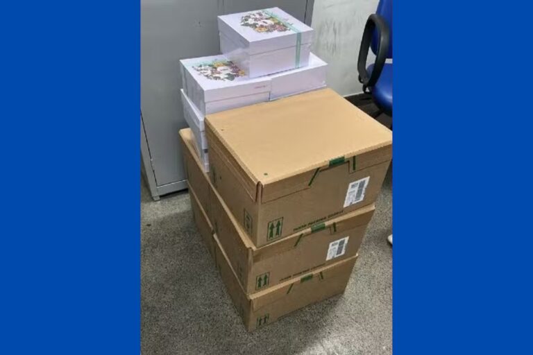 Linha de cosméticos vendida antes do lançamento oficial é apreendida em comércio popular de Feira de Santana