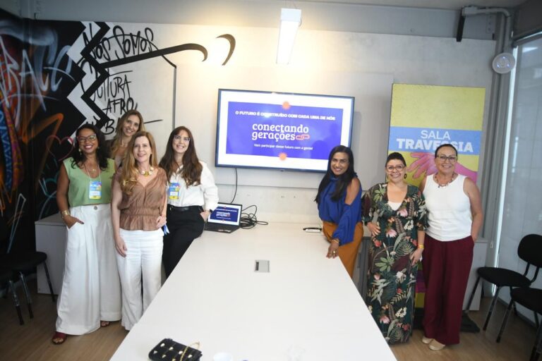 Mentoria ‘Conectando Gerações’ reúne autoridades femininas 40+ na área de Comunicação