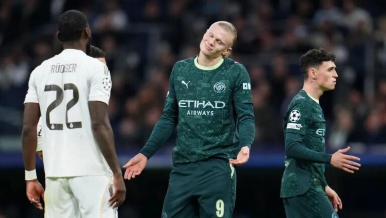 Na Champions, City bate Real Madrid no Bernabéu e aprofunda clima de crise dos merengues