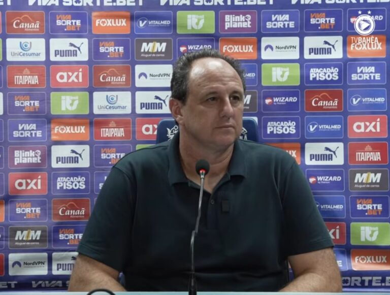 “Não foi hoje que perdemos a vaga na liberta”