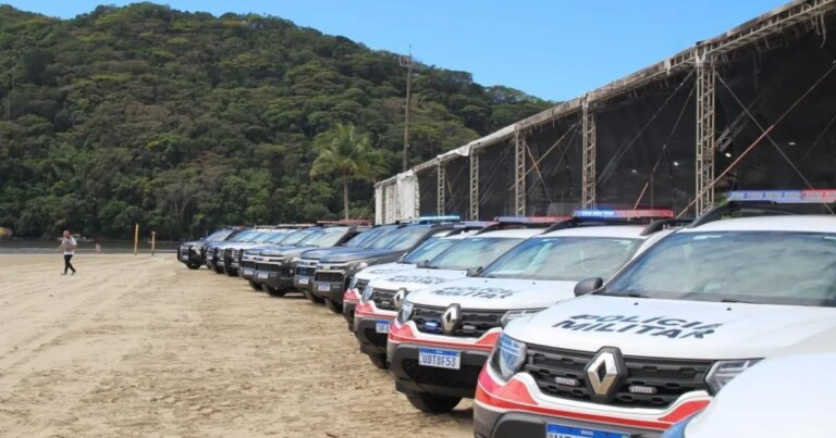 Maior “Operação Verão” da história mobiliza 4 mil PMs no Litoral de SP