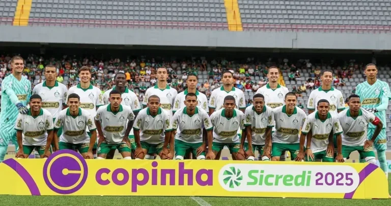 Saiba quantos títulos o Palmeiras tem na Copinha