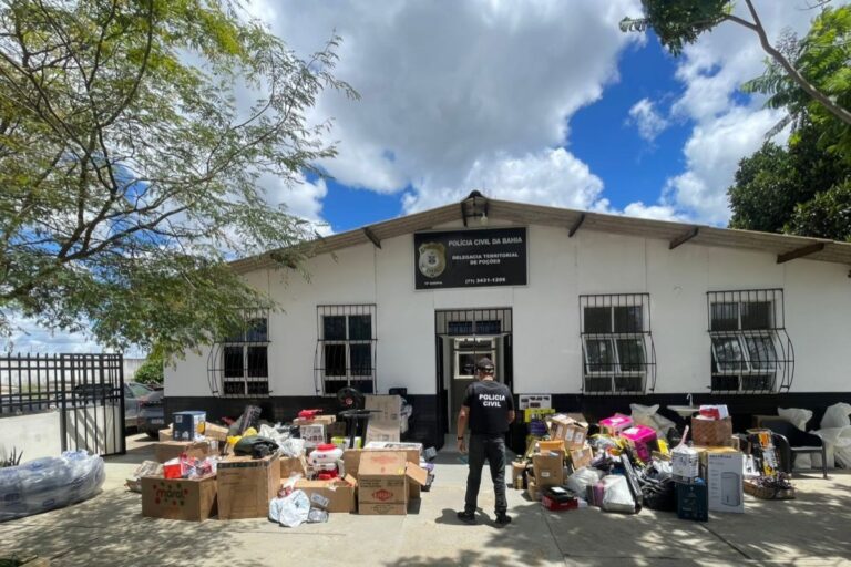 Polícia recupera carga roubada de R$ 150 mil e prende suspeito em Poções