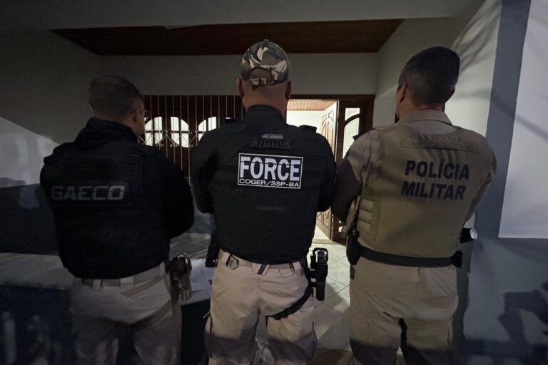 Quatro PMs são presos após serem denunciados pelo MP-BA por execução em Cruz das Almas