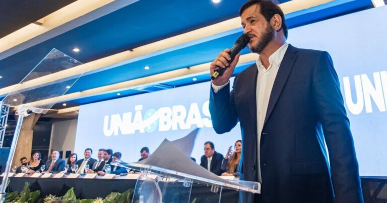 Presidente do União sinaliza que partido não deve apoiar Flávio em 2026