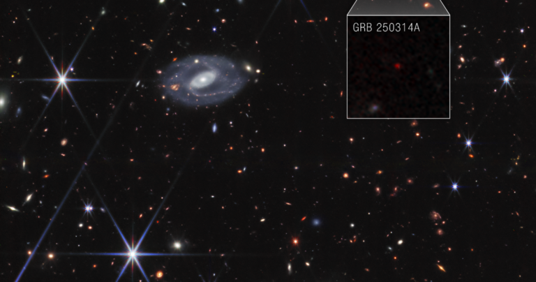 James Webb flagra 1ª supernova no início do Universo