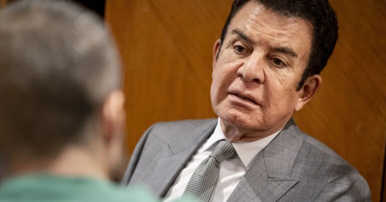 Candidato de centro de Honduras contesta dados eleitorais