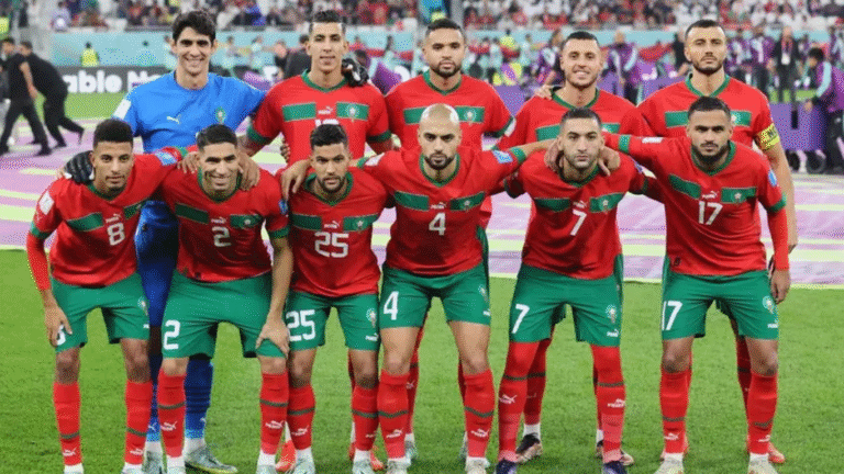 Seleção do Marrocos tem apenas seis jogadores nascidos no país
