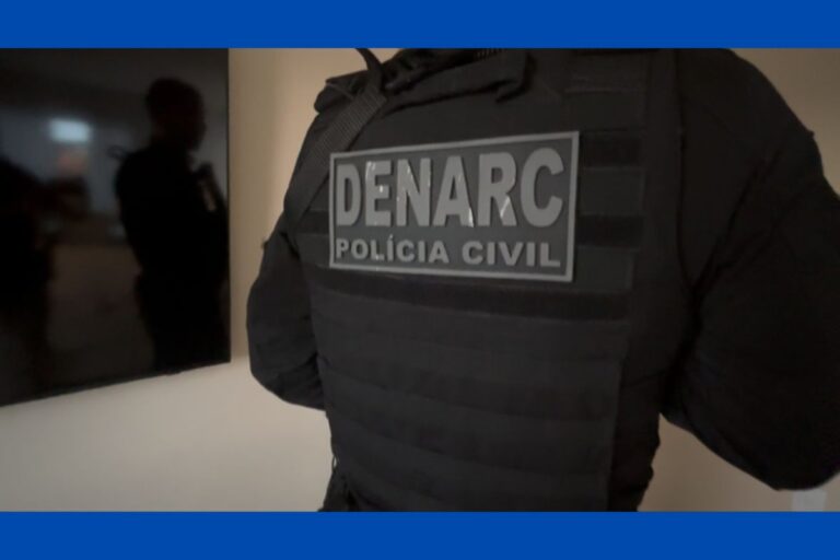 Suspeito de integrar esquema de tráfico internacional de oito toneladas de drogas é preso na RMS