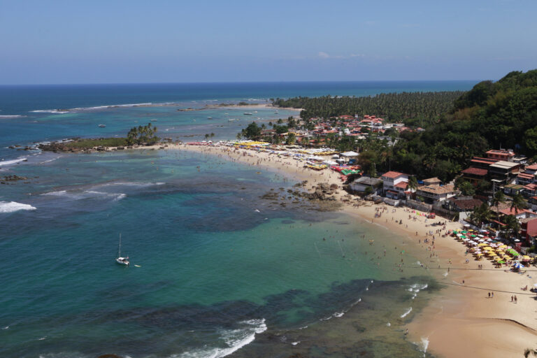 Tarifa de entrada em Morro de São Paulo sobe para 70 reais