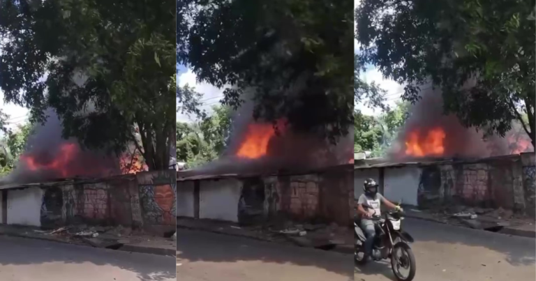 PE: Família morre em incêndio no Recife; marido é preso suspeito do crime