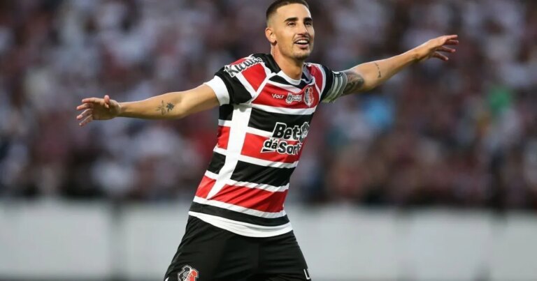 Presidente do Santa Cruz detona Thiago Galhardo: “Resultado precário”