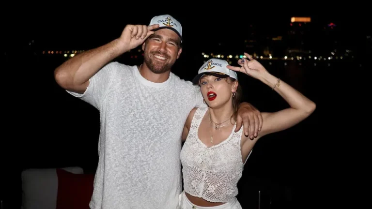 Travis Kelce diz que nunca discutiu com Taylor Swift