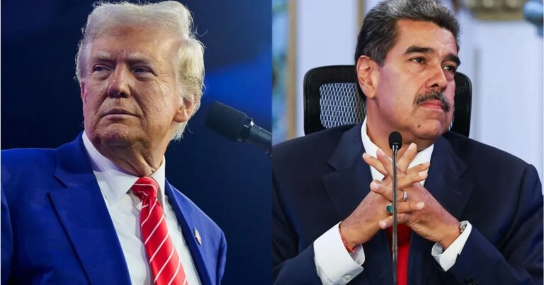 Trump sugeriu a Maduro decidir destino de sua escolha para deixar Venezuela