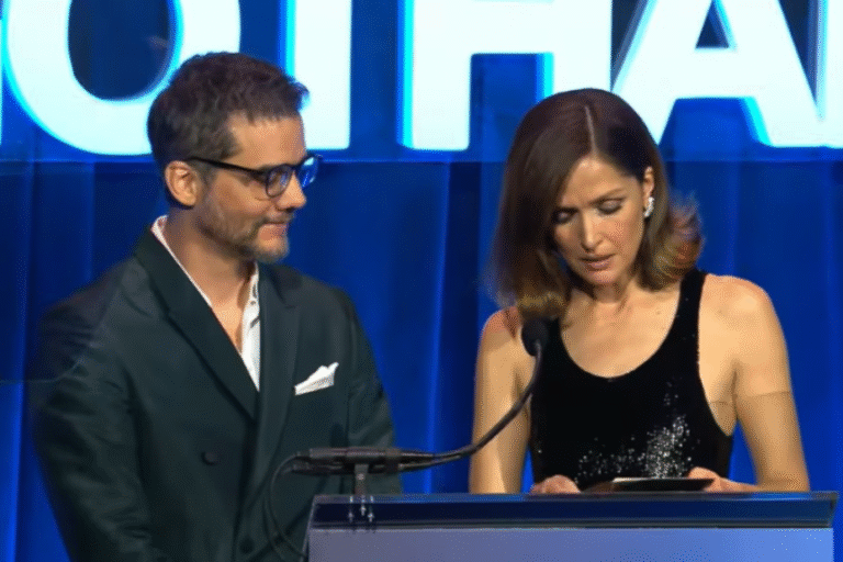 Wagner Moura apresenta prêmio no Gotham Awards 2025