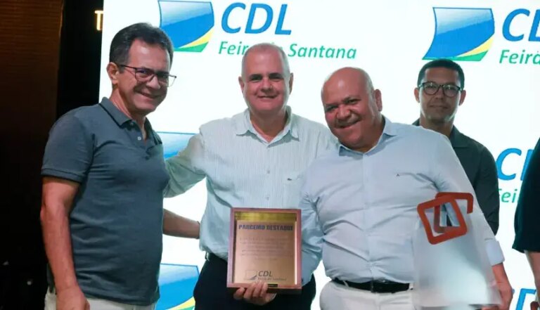 Sebrae em Feira de Santana é reconhecido como Parceiro de Destaque pela CDL em 2025 | ASN Bahia