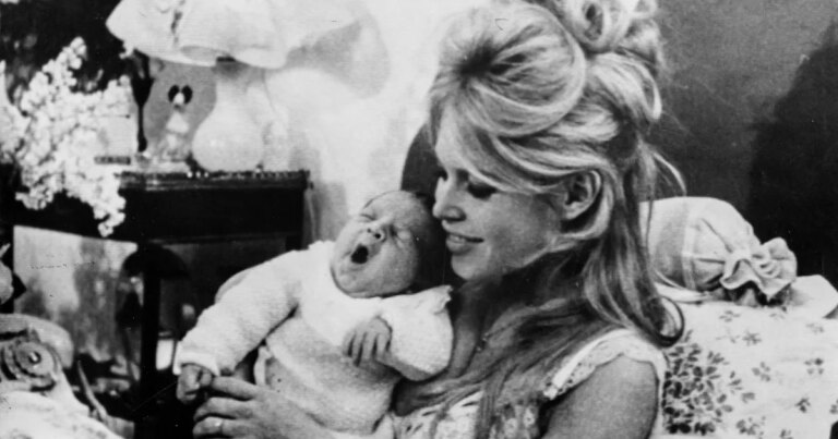 Brigitte Bardot renunciou a guarda de seu único filho; conheça Nicolas