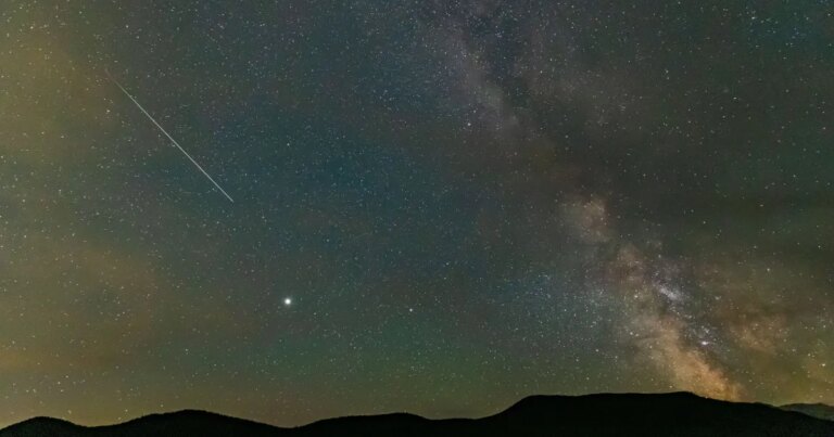 Pupidas-Velidas: chuva de meteoros estará visível nos próximos dias