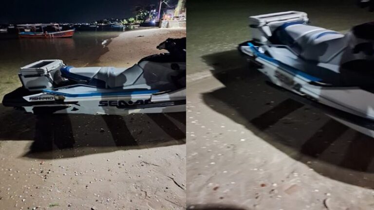 condutor de Jet Ski morre após bater em barco na Ribeira